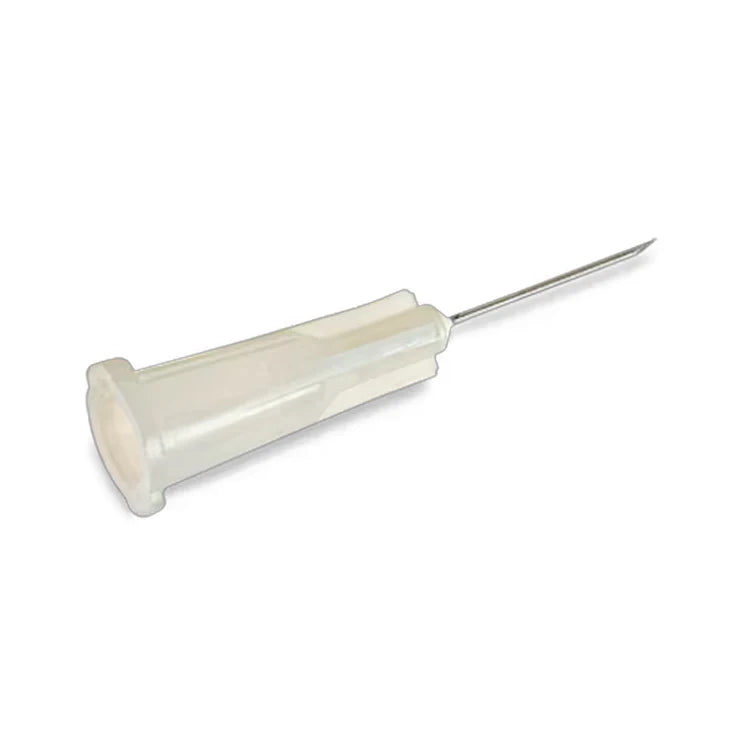 BD Standard Hypodermic Needle 27G x 1/2" (100 per Box)