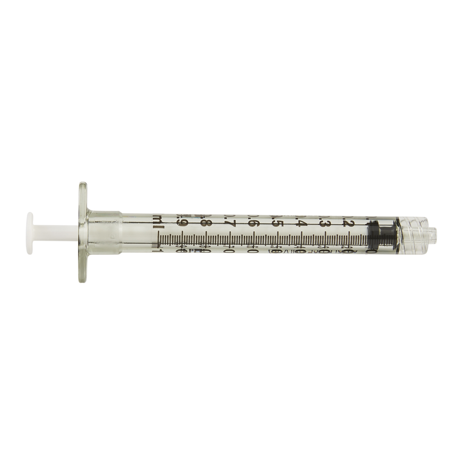 BD Standard Luer Lock Syringe 1 mL (100 per Box)