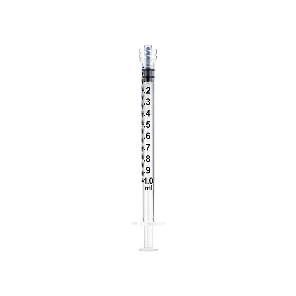 Sol-M Low Dead Space Luer Lock Syringe 1 mL (100 per Box)
