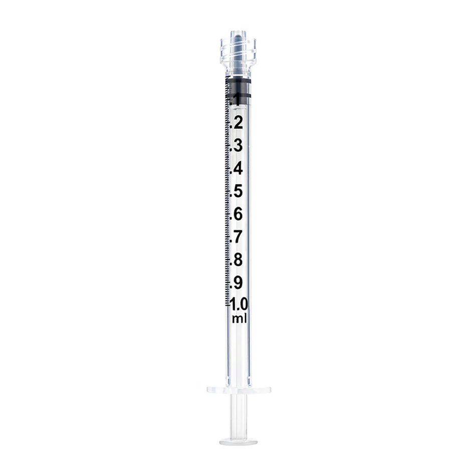 Sol-M Standard Luer Lock Syringe 1 mL (100 per Box)