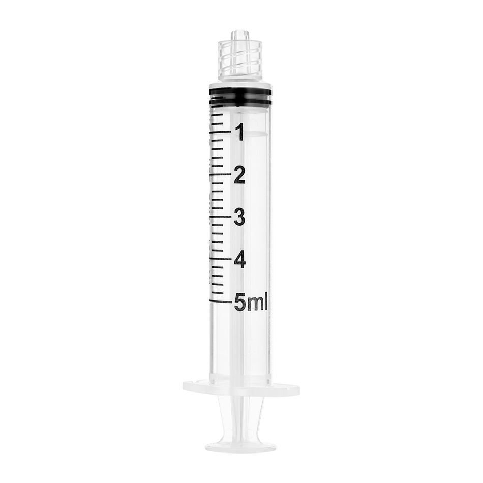 Sol-M Standard Luer Lock Syringe 5 mL (100 per Box)